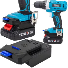 ADAPTER PRZEJŚCIÓWKA Z NARZĘDZIA DEDRA SAS+ALL 18V DO BATERII YATO 18V 