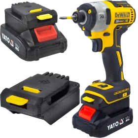 ADAPTER PRZEJŚCIÓWKA Z NARZĘDZIA DEWALT XR 18V DO BATERII AKUMULATORA YATO 18V 