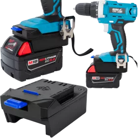 ADAPTÉR Z DEDRA TOOL SAS+ALL 18V NA BATÉRIU MILWAUKEE M18 18V