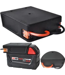 ADAPTER DO MILWAUKEE M18 V18 WAGO DO BATERII AKUMULATORA 