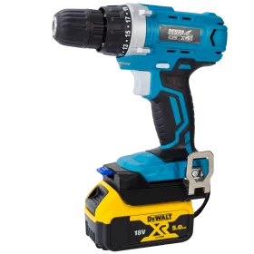 ADAPTER PRZEJŚCIÓWKA Z NARZĘDZIA DEDRA SAS+ALL 18V DO BATERII AKUMULATORA DEWALT XR 18V 