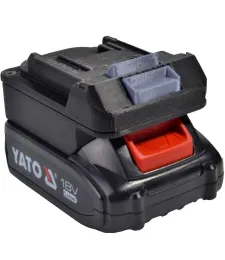 ADAPTER PRZEJŚCIÓWKA Z NARZĘDZIA MAKITA LXT 18V DO BATERII AKUMULATORA YATO 18V