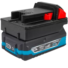 ADAPTER PRZEJŚCIÓWKA Z NARZĘDZIA MILWAUKEE M18 18V DO DEDRA SAS+ALL 18V 
