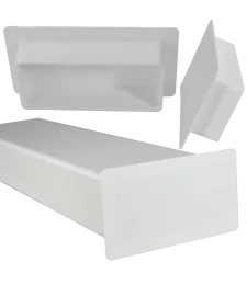 uzáver 105x50 / koniec ventilačného kanála 110x55