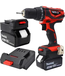 ADAPTER PRZEJŚCIÓWKA Z NARZĘDZIA YATO 18V DO BATERII AKUMULATORA MAKITA LXT 18V 