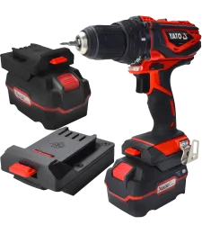 ADAPTER PRZEJŚCIÓWKA Z NARZĘDZIA YATO 18V DO BATERII AKUMULATORA PARKSIDE X20V 