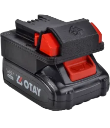 ADAPTER PRZEJŚCIÓWKA Z NARZĘDZIA MILWAUKEE M18 18V DO BATERII AKUMULATORA YATO 18V 