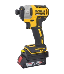 ADAPTER PRZEJŚCIÓWKA Z BATERI BOSCH 18V NA NARZĘDZIA DEWALT XR 18V 