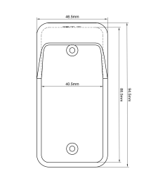 Kryt zvona SIMPLIT 611