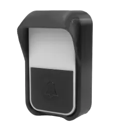 OSŁONA OBUDOWA DASZEK DZWONKA WIRELESS DOORBELL - 7,7cm x 4,4cm 