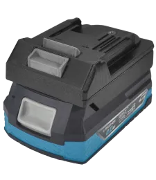 ADAPTER PRZEJŚCIÓWKA NARZĘDZIE MAKITA LXT 18V DO BATERII DEDRA SAS+ALL 18V