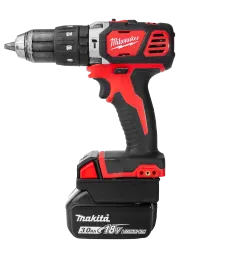 ADAPTER PRZEJŚCIÓWKA Z BATERI MAKITA 18V NA NARZĘDZIA MILWAUKEE 18V M18 