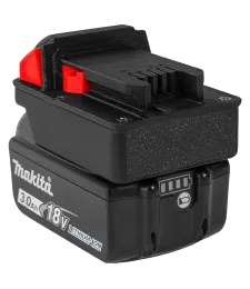 ADAPTER PRZEJŚCIÓWKA Z BATERI MAKITA 18V NA NARZĘDZIA MILWAUKEE 18V M18 