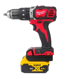 ADAPTER PRZEJŚCIÓWKA Z BATERI DEWALT XR 18V NA NARZĘDZIA MILWAUKEE M18 