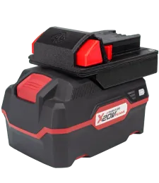 ADAPTER PRZEJŚCIÓWKA Z BATERII PARKSIDE X20V DO NARZĘDZIA MILWAUKEE 18V M18 