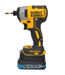 ADAPTER PRZEJŚCIÓWKA Z NARZĘDZIA DEWALT XR 18V DO BATERII DEDRA SAS+ALL 18V 