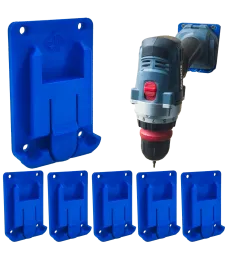 DRŽIAK ELEKTRICKÉHO NÁRADIA GRAFIT ENERGY+ 18V SADA 6 KS - Niebieski