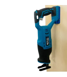 DEDRA 18V SAS+ DRŽIAK ELEKTRICKÉHO NÁRADIA SADA 6 KS - Niebieski