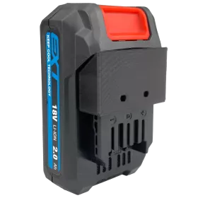 UCHWYT NA BATERIE AKUMULATOR ERBAUER 18V ZESTAW 6 SZT 