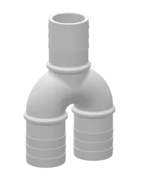 TRÓJNIK DO WĘŻY INTEX BESTWAY ZŁĄCZKA ROZDZIELACZ WĘŻA RURY BASENOWEJ 32MM 