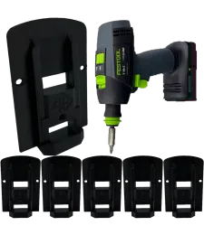 DRŽIAK ELEKTRICKÉHO NÁRADIA FESTOOL 18V SADA 6 KS - Czarny