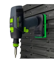 Uchwyt Na Elektronarzędzie Festool 18V - 6 szt. - Czarny