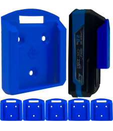 UCHWYT NA BATERIE AKUMULATOR DEDRA 18V SAS+ ZESTAW 6 SZT 