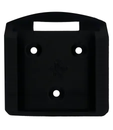 Uchwyt Na Baterie Akumulator Dedra 18V SAS+ - 6 szt. - Czarny