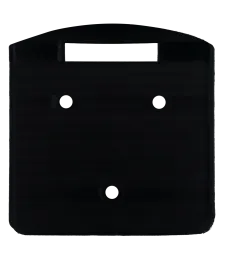 Uchwyt Na Baterie Akumulator Dedra 18V SAS+ - 6 szt. - Czarny