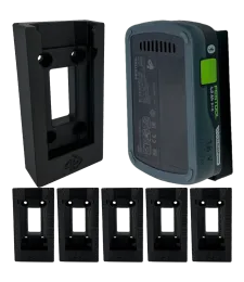 UCHWYT NA BATERIE AKUMULATOR FESTOOL 18V ZESTAW 6 SZT 
