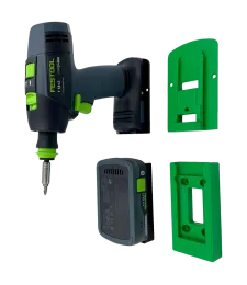 Uchwyt Na Baterie Akumulator Festool 18V - 6 szt. - Czarny