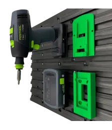 DRŽIAK BATÉRIE FESTOOL 18V SADA BATÉRIÍ 6 KS - Czarny