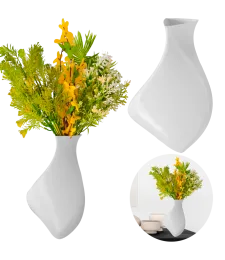 WAZON DEKORACYJNY WYSOKI I WYTRZYMAŁY 20 CM - NOWOCZESNY DESIGN 