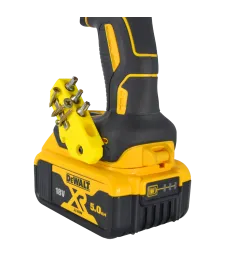 Magnetyczny Uchwyt Na Bity 45° Do Narzędzi DeWalt XR I FlexVolt + Śrubka - Żółty
