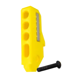 Magnetyczny Uchwyt Na Bity 45° Do Narzędzi DeWalt XR I FlexVolt + Śrubka - Żółty