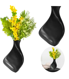 WAZON DEKORACYJNY WYSOKI I WYTRZYMAŁY 20 CM - NOWOCZESNY DESIGN 