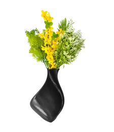 WAZON DEKORACYJNY WYSOKI I WYTRZYMAŁY 20 CM - NOWOCZESNY DESIGN 