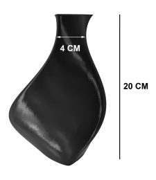 WAZON DEKORACYJNY WYSOKI I WYTRZYMAŁY 20 CM - NOWOCZESNY DESIGN 