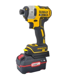ADAPTER PRZEJŚCIÓWKA Z BATERI PARKSIDE X20V NA NARZĘDZIA DEWALT XR 18V 