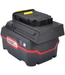 ADAPTER PRZEJŚCIÓWKA Z BATERI PARKSIDE X20V NA NARZĘDZIA DEWALT XR 18V 