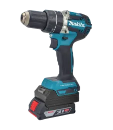 ADAPTER PRZEJŚCIÓWKA Z BATERI BOSCH 18V NA NARZĘDZIA MAKITA 18V LXT 