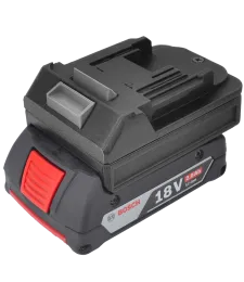 ADAPTER PRZEJŚCIÓWKA Z BATERI BOSCH 18V NA NARZĘDZIA MAKITA 18V LXT 