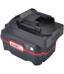 ADAPTER PRZEJŚCIÓWKA Z BATERI PARKSIDE X20V NA NARZĘDZIA MAKITA 18V LXT