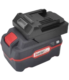 ADAPTER PRZEJŚCIÓWKA Z BATERI PARKSIDE X20V NA NARZĘDZIA MAKITA 18V LXT