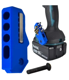 MAGNETYCZNY UCHWYT NA BITY 45° DO NARZĘDZI MAKITA 18V CXT LXT XGT + ŚRUBKA 