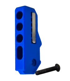 Magnetyczny Uchwyt Na Bity 45° Do Narzędzi Makita 18V CXT LXT XGT + Śrubka - Niebieski