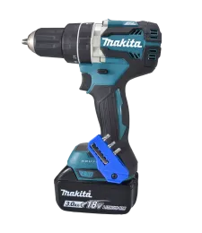 Magnetyczny Uchwyt Na Bity 45° Do Narzędzi Makita 18V CXT LXT XGT + Śrubka - Niebieski