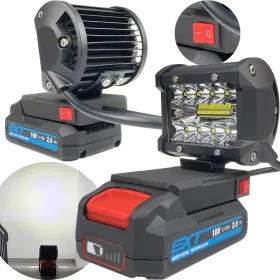 LAMPA ROBOCZA DO ERBAUER EXT 18V HALOGEN LAMPKA 18V MAX 