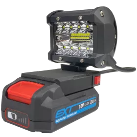 LAMPA ROBOCZA DO ERBAUER EXT 18V HALOGEN LAMPKA 18V MAX 