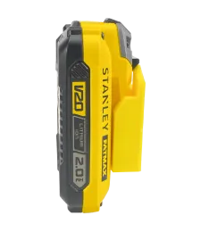 UCHWYT DO STANLEY FATMAX V20 NA AKUMULATOR BATERIA ŻÓŁTY 